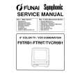 FUNAI TVCR9B1 Instrukcja Serwisowa