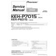 PIONEER KEH-P6015/XM/ES Instrukcja Serwisowa