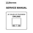 EMERSON EWL2005 Instrukcja Serwisowa