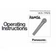 PANASONIC WXTP415 Instrukcja Obsługi