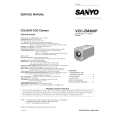 SANYO VCB3444 Instrukcja Serwisowa