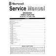 SHERWOOD XA-5400 Instrukcja Serwisowa