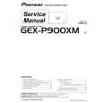 PIONEER GEX-P900XM/XN/UC Instrukcja Serwisowa
