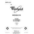 WHIRLPOOL ET18JKXMWR3 Katalog Części