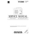 AIWA TP-VS485YH Instrukcja Serwisowa
