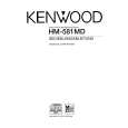 KENWOOD HM-581MD Instrukcja Obsługi