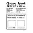 FUNAI TVCR19B1C Instrukcja Serwisowa