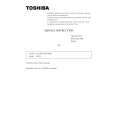 TOSHIBA 14N31F Instrukcja Serwisowa