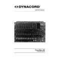 DYNACORD POWERMATE500 Instrukcja Serwisowa