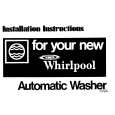 WHIRLPOOL GLA7900XKW0 Instrukcja Instalacji