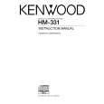 KENWOOD HM331 Instrukcja Obsługi