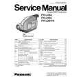 PANASONIC PVL354 Instrukcja Serwisowa
