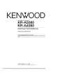 KENWOOD KRA5080 Instrukcja Obsługi