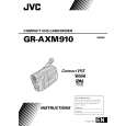 JVC GR-AXM910U Instrukcja Obsługi