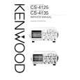 KENWOOD CS4125 Instrukcja Serwisowa