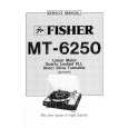 FISHER MT-6250 Instrukcja Serwisowa