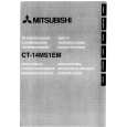 MITSUBISHI CT-14MS1EM Instrukcja Obsługi