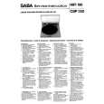SABA CSP350 Instrukcja Serwisowa