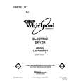 WHIRLPOOL LE5760XSW1 Katalog Części