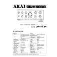 AKAI AM69 Instrukcja Serwisowa
