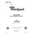 WHIRLPOOL LG5701XMW0 Katalog Części