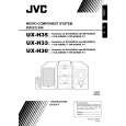 JVC UX-H30UB Instrukcja Obsługi