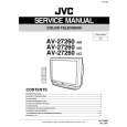 JVC AV27260/AZ Instrukcja Serwisowa