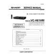 SHARP VCH81HM Instrukcja Serwisowa