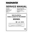 MAGNAVOX MSD805 Instrukcja Serwisowa