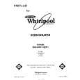 WHIRLPOOL ED26MK1LWR1 Katalog Części