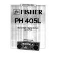 FISHER PH405L Instrukcja Serwisowa