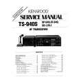 KENWOOD SO-1 Instrukcja Serwisowa