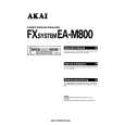 AKAI EA-M800 Instrukcja Obsługi