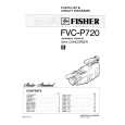 FISHER FVCP720 Instrukcja Serwisowa