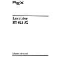 REX-ELECTROLUX BT622JX Instrukcja Obsługi