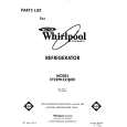 WHIRLPOOL ET22PKXZN00 Katalog Części