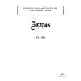 ZOPPAS PO150 Instrukcja Obsługi