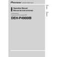 PIONEER DEH-P4900IB/XP/EW5 Instrukcja Obsługi