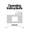 PANASONIC BTLH1800 Instrukcja Obsługi