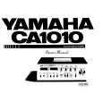 YAMAHA CA1010 Instrukcja Obsługi