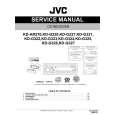 JVC KD-G323 Instrukcja Serwisowa