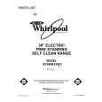 WHIRLPOOL RF360BXXW3 Katalog Części