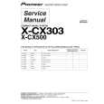 PIONEER X-CX500/WLXJ Instrukcja Serwisowa