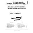 SHARP VC384N/S Instrukcja Serwisowa