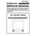 MAGNAVOX MSD520FF Instrukcja Serwisowa