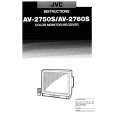 JVC AV-2750S Instrukcja Obsługi