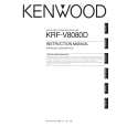 KENWOOD KRF-V8080D Instrukcja Obsługi