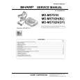 SHARP MDMS701H Instrukcja Serwisowa