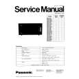 PANASONIC NN-5510A Instrukcja Serwisowa