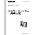 TOSHIBA PDR-M25 Instrukcja Serwisowa